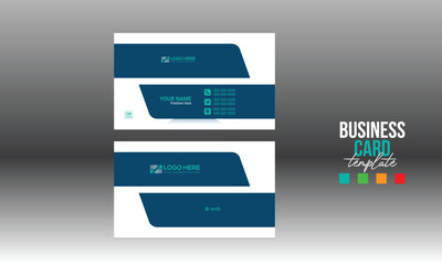business card for corporate and any use