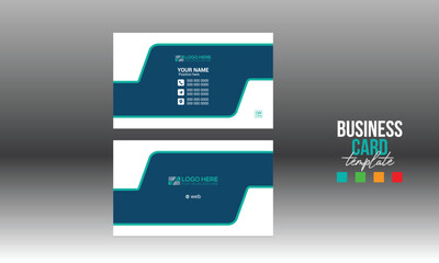 business card for corporate and any use