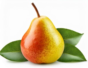 pear isolated on white