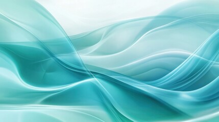 Obraz premium a blue and white abstract background with waves