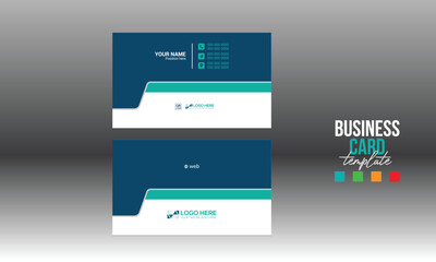 business card for corporate and any use