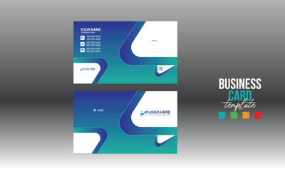 business card for corporate and any use