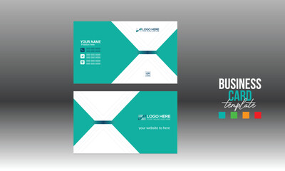 business card for corporate and any use
