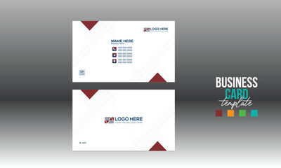 business card for corporate and any use