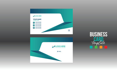 business card for corporate and any use