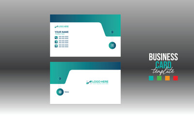 business card for corporate and any use