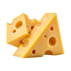 Cheese with Transparent Background