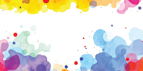  Holi watercolor, splashes, create a colorful, abstract background with a vibrant, texture, artistic, splatter, grunge, liqiud, multi, different, india colour of fastival