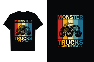 Monster Truck Are My Jam © Anowar