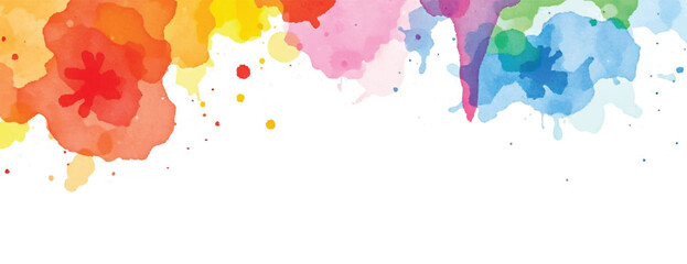  Holi watercolor, splashes, create a colorful, abstract background with a vibrant, texture, artistic, splatter, grunge, liqiud, multi, different, india colour of fastival