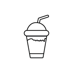 Smoothie icon. Simple element from drinks collection. Creative Smoothie icon for web design, templates, infographics and more