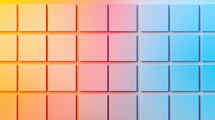 Colorful abstract pattern design digital art modern aesthetics vibrant environment high-contrast viewpoint