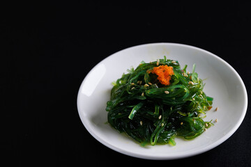 Wakame Japanese Seaweed Japanese Food