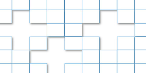 Simple Square cube box plate board on white wall background. 3d rendering. Multiple Horizontal Business Card Modern Mockup for Branding Presentation, Corporate Identity, Advertising, Graphic design.