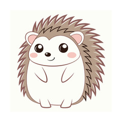 hedgehog cartoon character