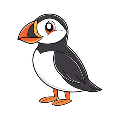 vector illustration of a bird