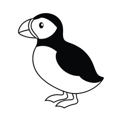 vector illustration of a bird