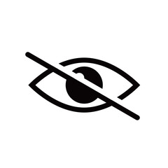 シンプルな目のアイコンセット