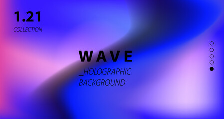 Minimal pink and violet defocused aura style bacakground with soft blurred color arrangement. 