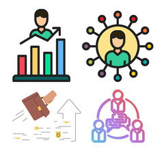 business people icons