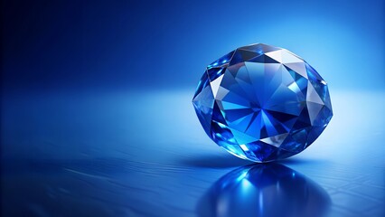 Brilliant Blue Sapphire Gemstone Luxury, Sparkle, and Elegance