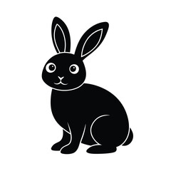 Obraz premium rhino cartoon isolated on white