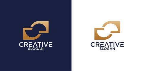 Letter S Logo Design Icon Vector Symbol
