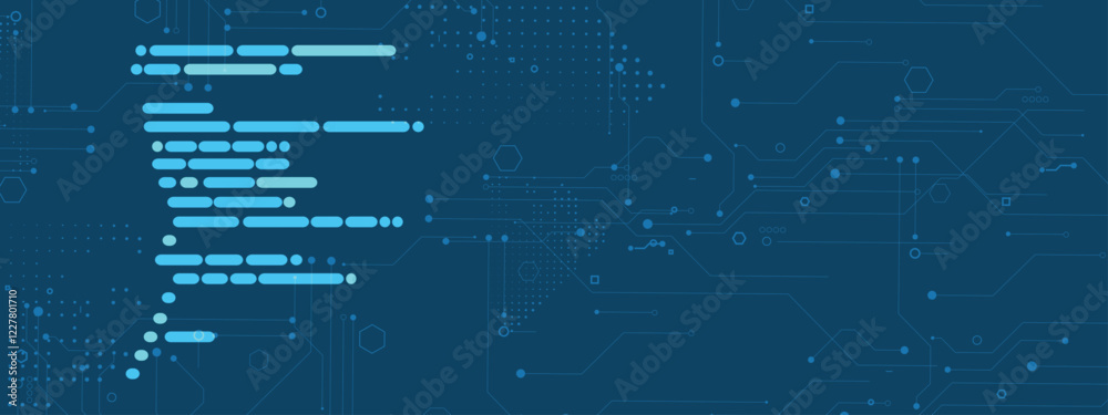 Poster Abstract patterns in the language of machines