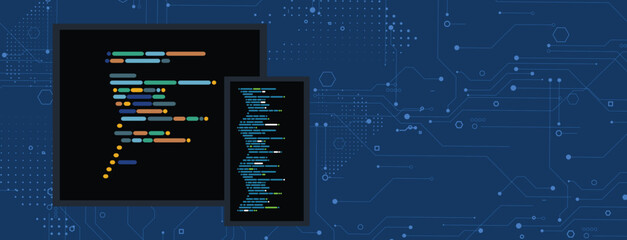 Abstract patterns in the language of machines