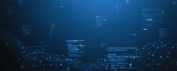 Abstract patterns in the language of machines