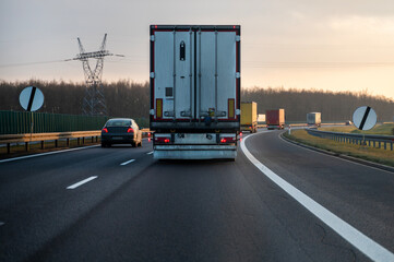 Road transport.