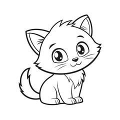 cat with a bow