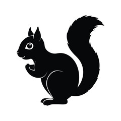 squirrel with nut