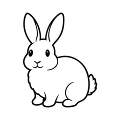 illustration of a rabbit