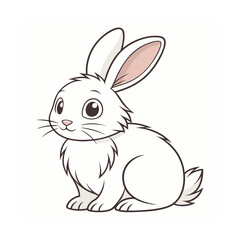 illustration of a rabbit