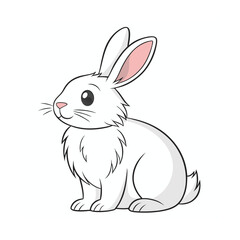 illustration of a rabbit