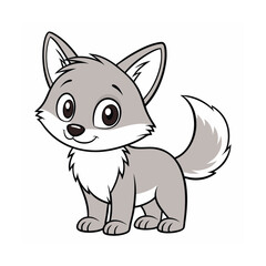 illustration of a fox