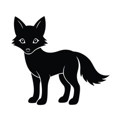 illustration of a fox