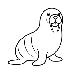 illustration of a seal