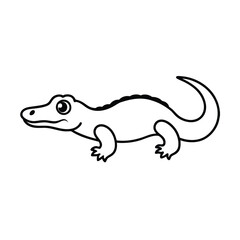 illustration of a gecko