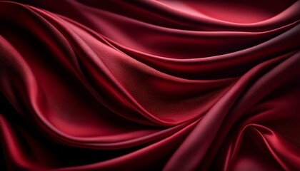 Obraz premium black dark deep burgundy cherry maroon crimson background 