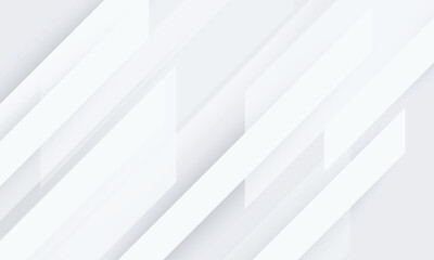 Obraz premium White background with shiny lines