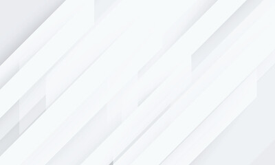 Obraz premium White background with shiny lines