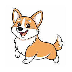 illustration of cartoon dog