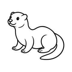 polar bear illustration