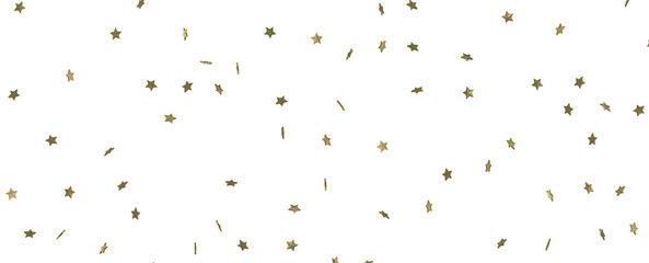 Cascading Christmas Constellations: Brilliant 3D Illustration Showcasing Falling Festive Star Patterns