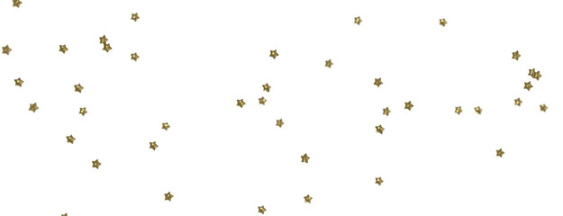 XMAS Stars - A gray whirlwind of golden snowflakes and stars. New