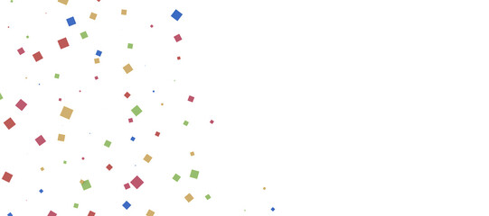 confetti png. Gold confetti falls from the sky. Glittering confetti on a transparent background. Holiday