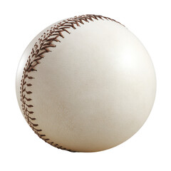 Off-white Baseball Leather Texture Background,