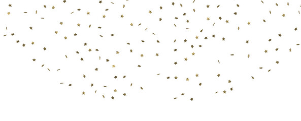 Descendant Christmas Constellations: Mind-Blowing 3D Illustration of Falling Festive Star Patterns